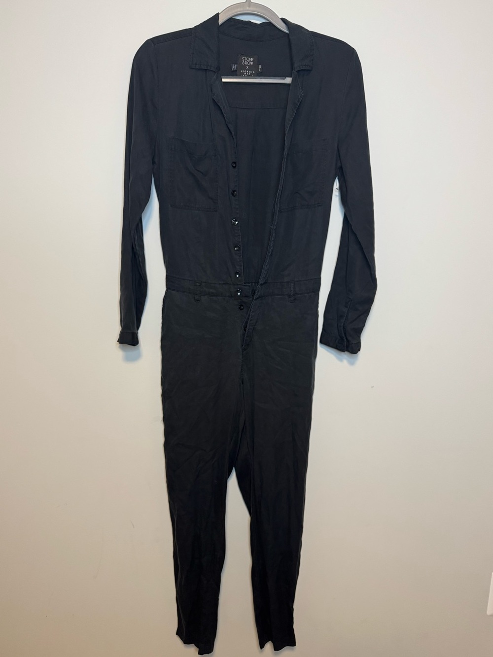 Stone Row Georgia May Jagger Mechanic Jumpsuit XS